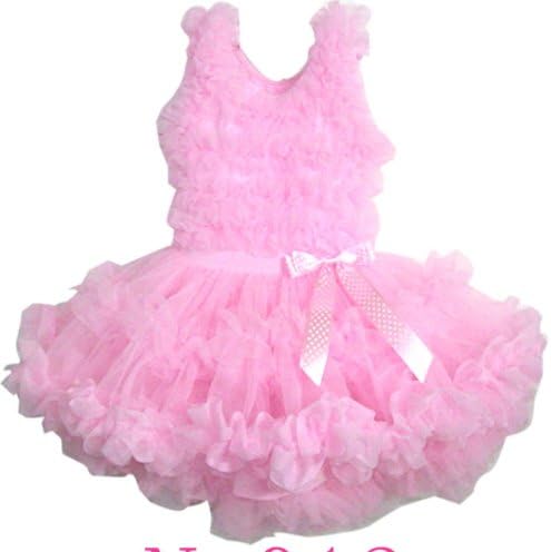 POPATU Pink Ruffle PettiDress. Size 2