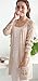 Beautiful fashion Meditative Rose Women's Thin Crochet Knitted Front Cardigan Pocket Sweater (Beige)