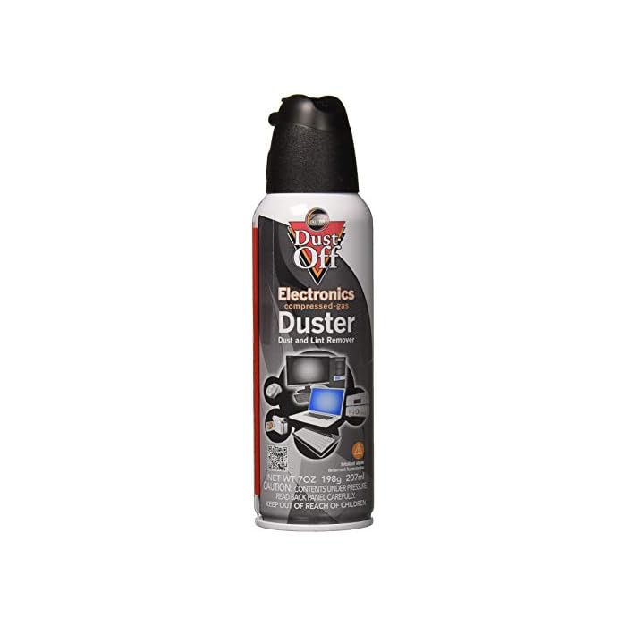 DustOff DPSM12 Disposable Duster, 7 oz. Pack of 12