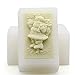 Silicone Molds Santa Claus, Christmas Craft Art Silicone Soap Mold, Craft Moulds DIY Handmade Soap Moulds - Soap Making Supplies by YSCEN