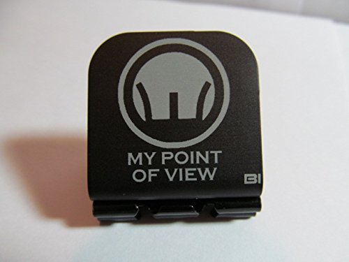 My Point Of View AR Site Picture Laser Etched Hat Clip Black