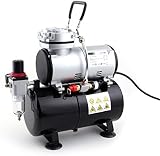 Fengda FD-186K Airbrush Kit with FD-186 Compressor BD-130 0.3mm view 5
