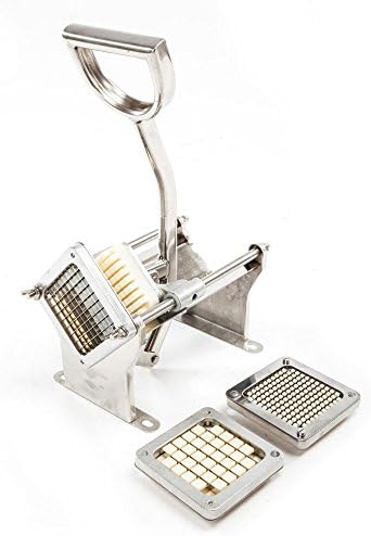 Senrob Electric Meat Grinder, Sausage Maker& Stuffer, Meat Machine, Stainless Steel Mincer with Cutting Blades and Stuffing Tubes, 1300W for Home(Kitchen)/Industrial/Commercial Uses (Strip Cutter)