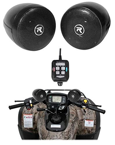 Rockville RockNRide Bluetooth Audio System w/Speakers+Controller