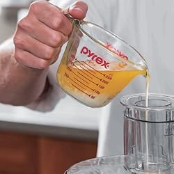 Pyrex Prepware 1-Cup and 2-Cup Glass Measuring Cup