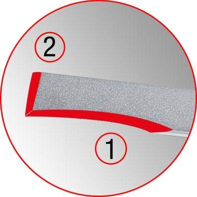 KS Tools 1620217 Body Seam Splitter 15 Degrees - Black - Image 5