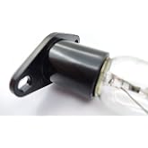 DE47-00006A for Samsung Microwave Lamp Light Bulb and Socket Assembly Replacement