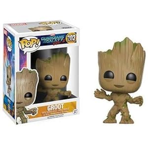 Funko – POP! Vinilo Colección Guardianes de la Galaxia – Figura Groot (13230)