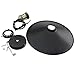 B2ocled Black Pendant Light, Edison Light Bulb American Village Lamps Hanging,Diameter 8.66in Pendant Lighting