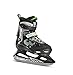 Bladerunner Ice by Rollerblade Micro Ice Junior, Adjustable, Black and Green, Ice Skates