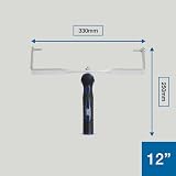 Harris Trade Double Arm Paint Roller Frame 12 Inch Lightweight Aluminium view 5