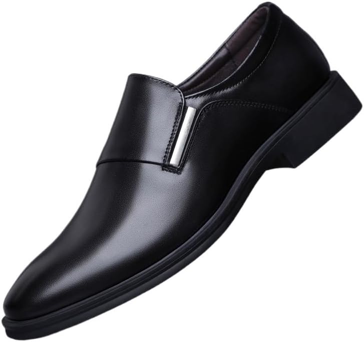zro men's lace up formal modern oxford dress shoes Amazon.com | ZRO Men's Lace Up Formal Modern Oxford Dress Shoes Black US 5