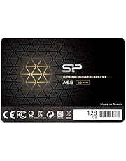 Silicon Power 128GB SSD 3D NAND TLC A58 Performance Boost SATA III 2.5" 7mm (0.28") Internal Solid State Drive (SU128GBSS3A58A25CA)