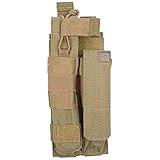 5.11 MP5 Bungee/Cover Double Magazine Pouch, Sandstone