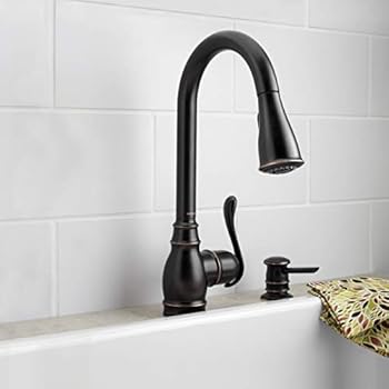 Moen Ca87003brb Anabelle Kitchen Faucet 375 Mediterranean Bronze Buy Online At Best Price In Uae Amazon Ae