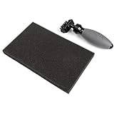 Sizzix Brush&Foam 660513 Accessory Die Brush and Foam Pad for Wafer-Thin Dies, None