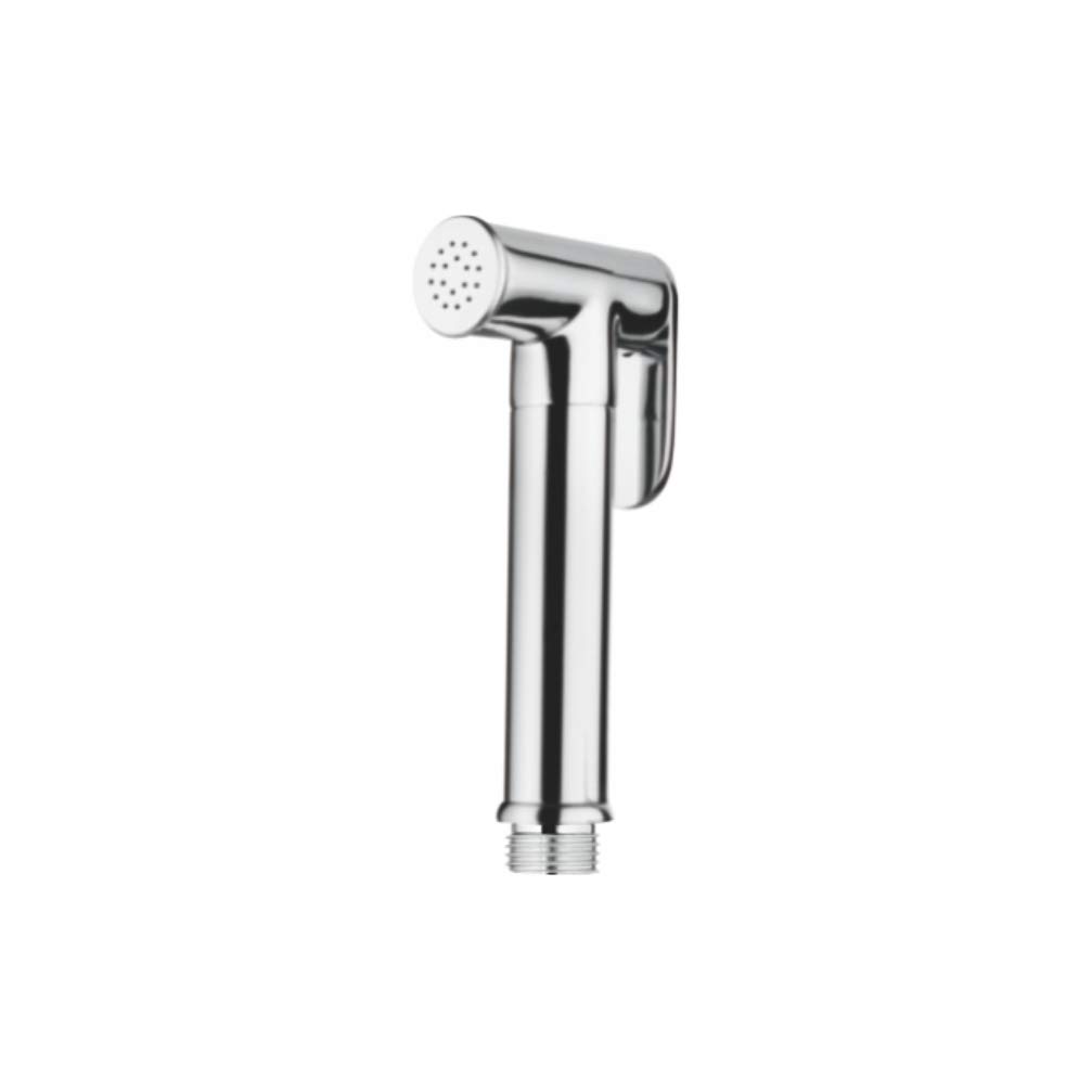 Ibergrif M20283 - Muslim Toilet Bidet Sprayer, Shattaf Shower Head, Brass, Chrome, 11.0 cm*7.0 cm*3.2 cm