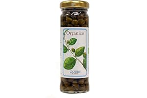 Organico Capers in Brine 95g - Pack of 2