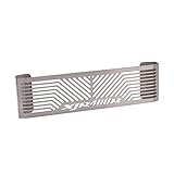 YAOkxin Motorbike Stainless Radiator Grille Guard