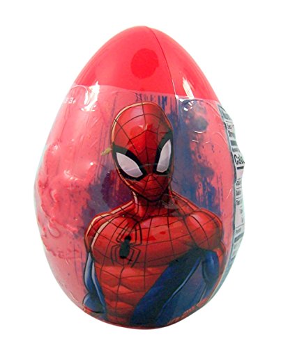 Marvel Spiderman Giant Easter Egg Assorted Candy Mix New Zealand