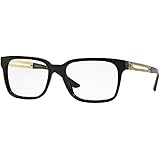 Versace VE3218 Square Eyeglasses For Men+FREE Complimentary Eyewear Care Kit