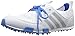 adidas Women's W CC Ballerina II Golf Shoe, Running White/Silver Metallic/Chambray, 6 M US