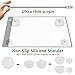 Portable Light Box, A4 Ultra-thin Drawing Tracer Light Pad Box Tracer with USB Power Artcraft Light Table for Artists/Drawing/Sketching Animation /Designing/X-ray Viewing