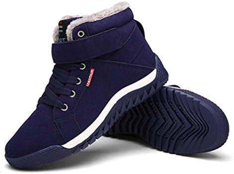 大きいサイズ 綿靴 B0xtcb 学生 韓国風 メンズ 靴 裏ボア 靴 ワークブーツ 雪靴 レースアップ 歩きやすい 防滑 防水 ウォーキングシューズ 安全靴 レースアップ 厚底 ショートブーツ メンズ 作業靴 メンズブーツ 通気性 アウトドア 防水 B0xtcb 新作製品