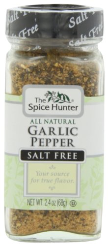 Spice Hunter Pepper Garlic 2.4-Ounce