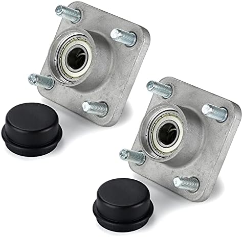 10L0L Golf Cart Front Wheel Hub Assembly for Yamaha G2 G8 G9 G14 G16 G19 G22 G29 Drive, with Hub Bearing Oil Seal Dust Cover, OEM# JG5-WF511-10-00, JG5-WF511-00 (Pack of 2) 10L0L Golf Cart Front Wheel Hub Assembly for Yamaha G2 G8 G9 G14 G16 G19 G22 G29 Drive, with Hub Bearing Oil Seal Dust Cover, OEM# JG5-WF511-10-00, JG5-WF511-00 (Pack of 2)