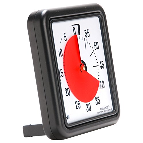 Time Timer Original 8 inch 60 Minute Visual Timer — For Kids, Classroom