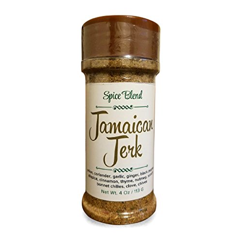 JAMAICAN SEASONING BLEND - Jerk Spice, 4 Oz | Salt Free, Sugar Free