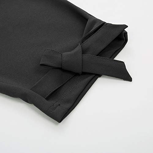 GRACE KARIN Womens Casual High Waist Pencil Pants with Bow-Knot Pockets for Work 5 GRACE KARIN Womens Casual High Waist Pencil Pants with Bow-Knot Pockets for Work