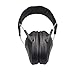 XAegis Earmuffs Noise Cancelling Hearing Protection Folding Headphones for Hunting Shooting NRR 21dB, Black