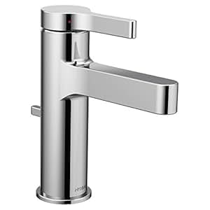 Moen Vichy OneHandle Bathroom Faucet, Chrome 6710 Amazon.com Moen Vichy OneHandle Bathroom Faucet, Chrome 6710 Amazon.com