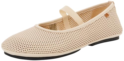 El Naturalista N5820R Essence, Sandalias Planas Mujer, Cream, 40 EU