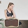 Fitness Plate Vibration Plate,Slim Power Plate Home Workout Trainer,Slim shake machine, fat burning machine (63 x 39 x…