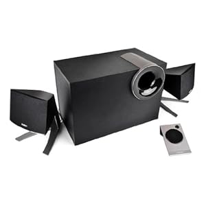 EDIFIER M1380 2.1 luidsprekersysteem (28 Watt) met kabelafstandsbediening