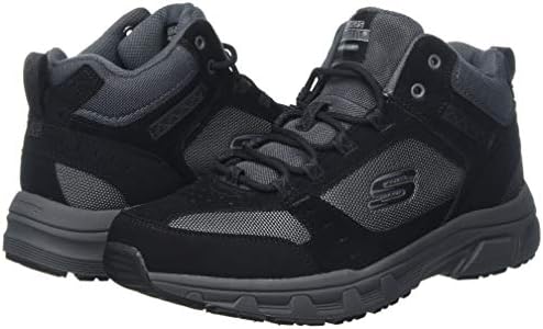 skechers oak canyon black