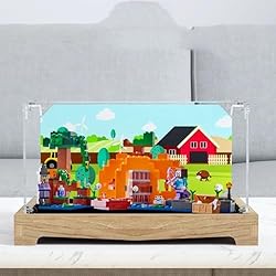 Transparent Acrylic Display Case,for Lego 21248