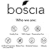 BOSCIA Luminizing Charcoal Mask - Vegan, Cruelty-Free, Natural and Clean Skincare | Activated Charcoal and Vitamin C Pore-Minimizing Peel-Off Mask, 80 g, 2.8 Ounce (Pack of 1)