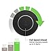 Belkin Boost Up Qi Wireless Charging Pad 15W for Samsung - Wireless Charger for Samsung Galaxy Note9, Note8, S9, S9+ and Other Qi-Enabled Devices from Apple, LG, Sony and More