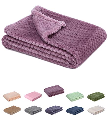 WONDER MIRACLE Fuzzy Blanket Fluffy Blanket Baby Girl boy, Soft Warm Cozy Coral Fleece Toddler, Infant Newborn Receiving Blanket Crib, Stroller, Travel, Outdoor, Decorative (28 x 40 in, Burgundy) WONDER MIRACLE Fuzzy Blanket Fluffy Blanket Baby Girl boy, Soft Warm Cozy Coral Fleece Toddler, Infant Newborn Receiving Blanket Crib, Stroller, Travel, Outdoor, Decorative (28 x 40 in, Burgundy)