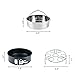Accessories Kit for Instant Pot: 8 Pieces - Springform Cake Pan/Steamer Basket Inserts/Egg Steamer Rack/Silicone Egg Bites Molds/Oven Mitts/Magnetic Cheat Sheets Compatible with 6,8 Qt Instant Pot