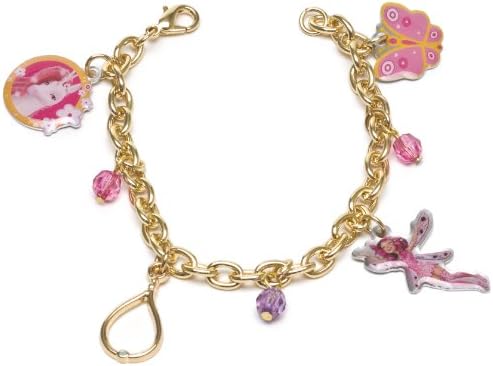 Joy Toy 118073 Mia and Me Bracelet with Metal Pendants on Backer Card