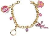 Joy Toy 118073 Mia and Me Bracelet with Metal Pendants on Backer Card