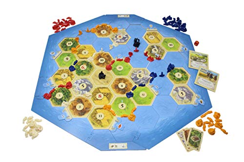 SuperHeated Neurons Catan Seafarers | 3-4 Players | Official Version | English and Arabic Language | Family Game For Ages 10+ | Board Game - Strategy | Original - Made In Germany