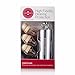 EarPeace Ear Plugs - High Fidelity Hearing Protection for Concerts & Music Professionals (Silver/White)