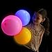 DG SPORTS 24 Pack LED Light up Balloons – Ideal for Parties, Birthdays and Wedding Decorations – Lasts 8-24 Hours – Fillable with Helium, Air, Or Water – Mixed Colors