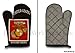 RFCO U.S. Marine Corps Kitchen & BBQ SetNew w/Apron, Oven-mitt and Pot Holder United States Marines